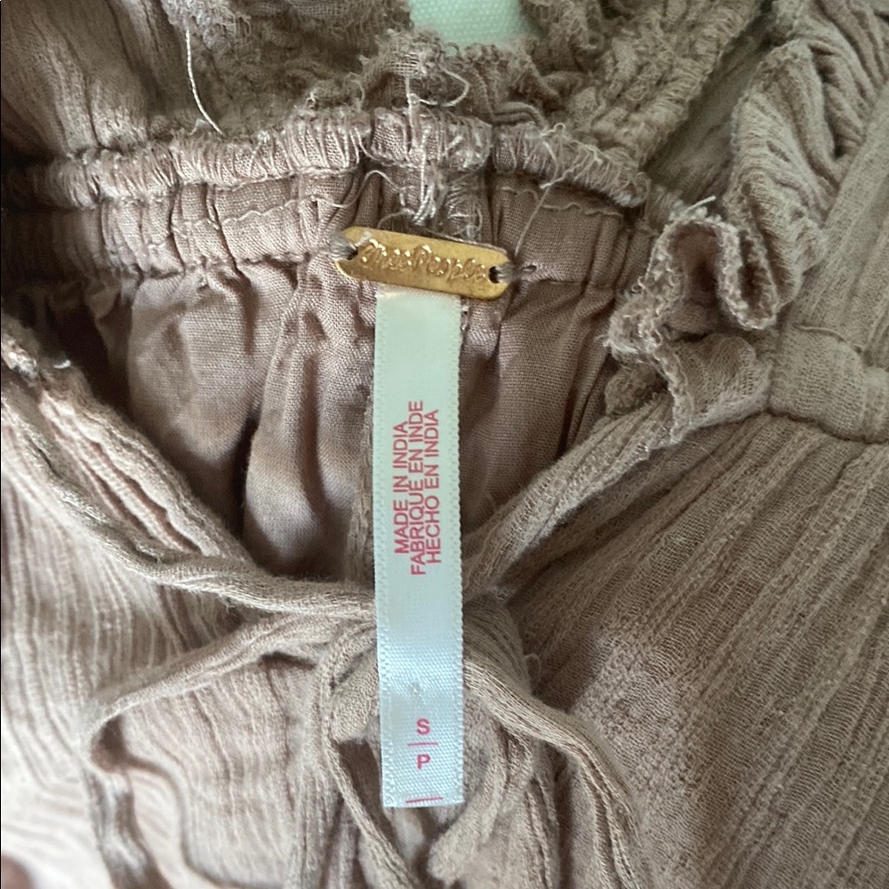 Free People Antoinette Mini Dress - Coyote - Picture 5 of 5